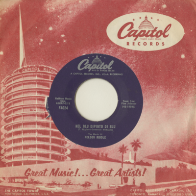 Nel Blu Dipinto Di Blu / Walkin (1958)