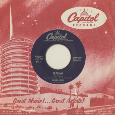 De Guello / Blue Safari (1959)