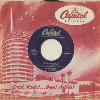 The Untouchables / Autumn In Rio (1959)