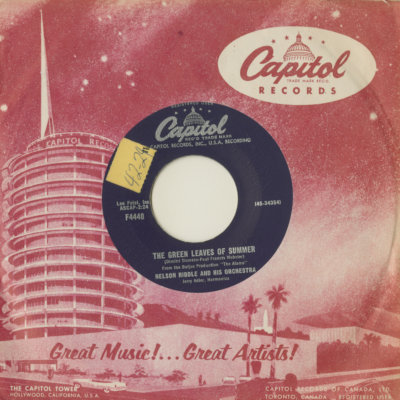 The Green Leaves Of Summer / De Guelle (1960)