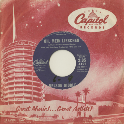 Oh Mein Liebchen / Come A Wandering With Me