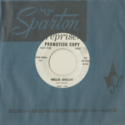 Hello Dolly / My True Carrie Love