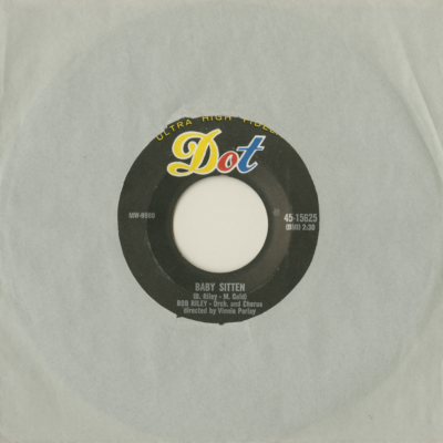 Baby Sitten / Without Your Love (1957)