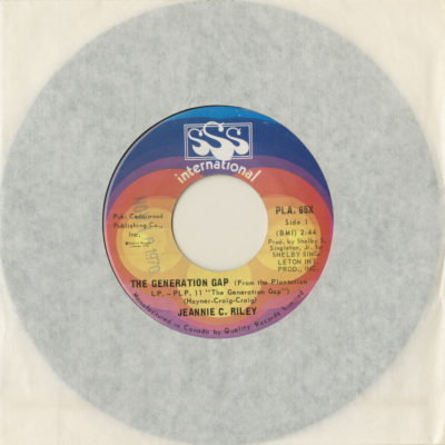 The Generation Gap / My Man