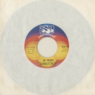 Oh Singer / I'll Take What's Left Of You