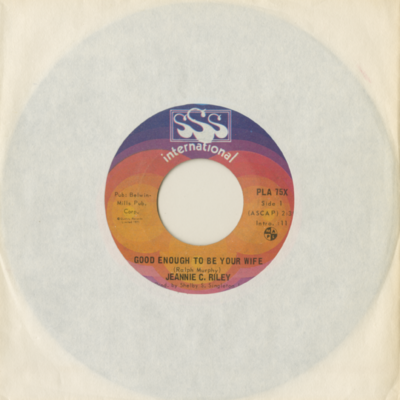 Good Enough To Be Your Wife / Light Your Light