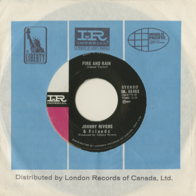 Fire And Rain / Apple Tree