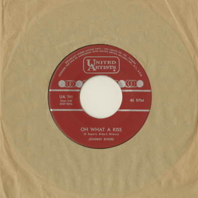 Oh What A Kiss / Knock Three Times (1964)