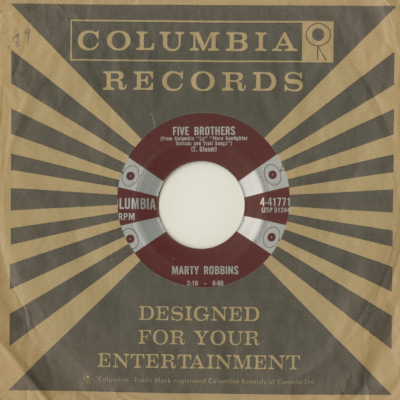 Five Brothers / Ride Cowboy Ride