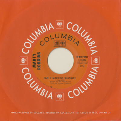 Early Morning Sunshine / Another Day Has Gone By