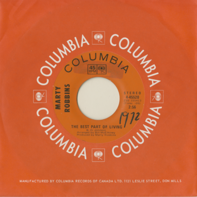 The Best Part Of Living / Gone With The Wind