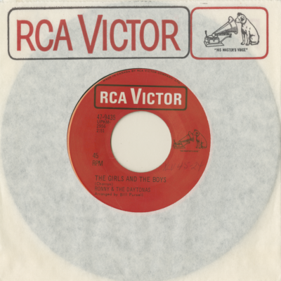 The Girls And The Boys / Alfie