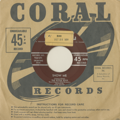 Show Me / You've Got It