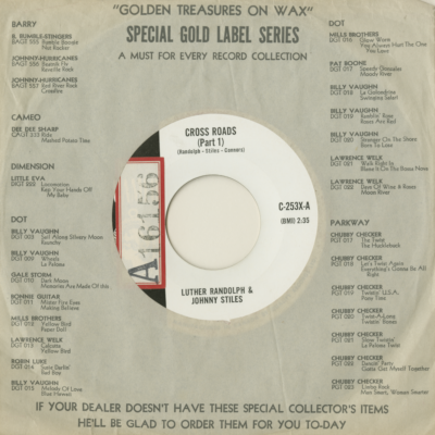 Cross Roads / Part 2