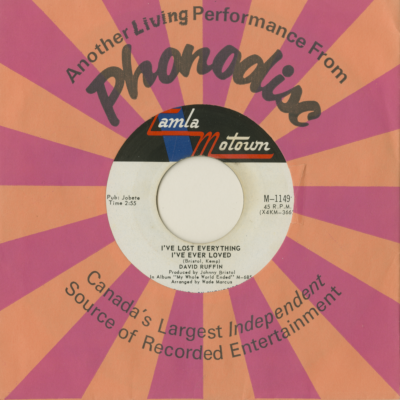 I've Lost Everything I Ever Loved / We'll Have A Good Thing Goin On (1969)