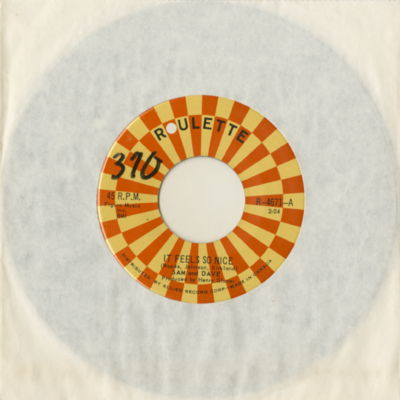 It Feels So Nice / It Was So Nice While It Lasted