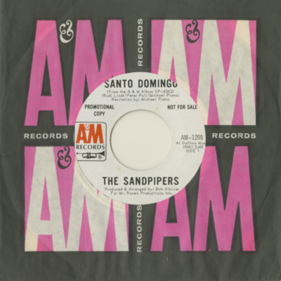 Santo Domingo / Beyond The Valley Of The Dolls