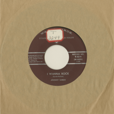 I Wanna Rock / Used Heart (1958)