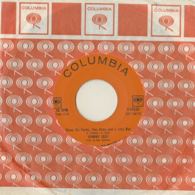 Three Six packs Two Arms And A Jukebox / I Loved Her Fine For A Time