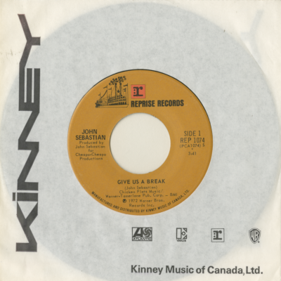 Give Us A Break / Music For People Who Don't Speak English (1972)