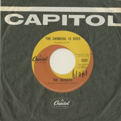 The Carnival Is Over / We Shall Not Be Removed