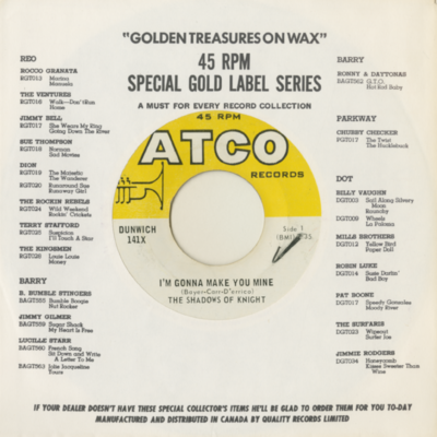 I'm Gonna Make You Mine / I'll Make You Sorry