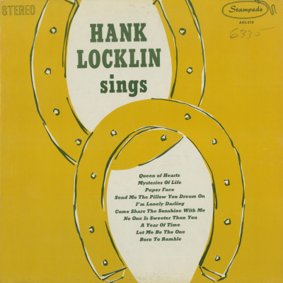Hank Locklin Sings