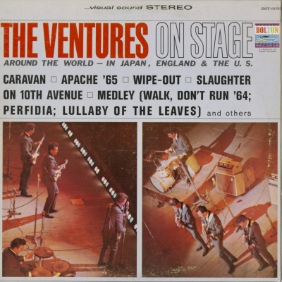 The Ventures On Stage (1965)
