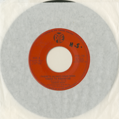 There's Always Something There To Remind Me / Don't You Know