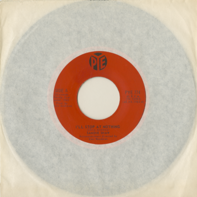 I'll Stop At Nothing / You Can't Blame Him