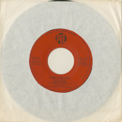 Long Live Love / I've Heard About Him