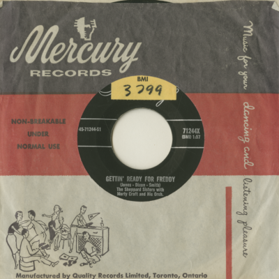 Gettin Ready For Freddie / The Best Thing There Is