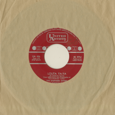 Lolita Ya Ya / Marvin (1962)