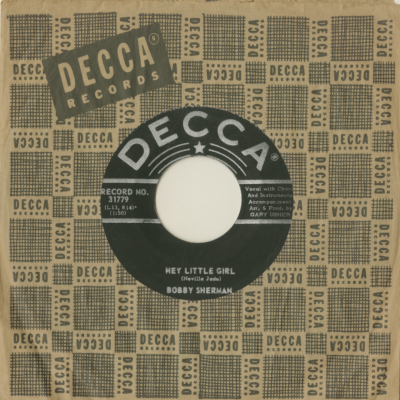 Hey Little Girl / Well All Right