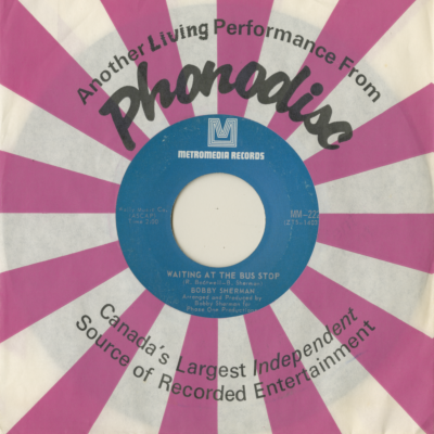 Waiting At The Bus Stop / Run Away (1971)