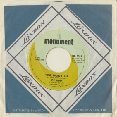 Nine Pound Steel / The Girl's Alright With Me (1967)