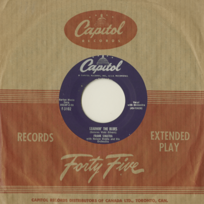 Learnin The Blues / If I Had Three Wishes (1955)