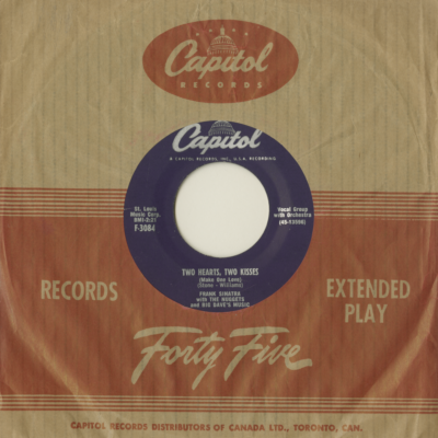 Two Hearts Two Kisses / From The Bottom Of My Heart (1955)