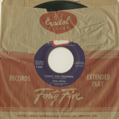 Flowers Mean Forgiveness / You'll Get Yours (1956)