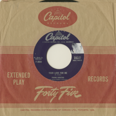 Can I Steal A Little Love / Your Love For Me (1956)