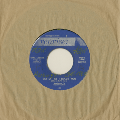 Softly As I Leave You / Then Suddenly Love