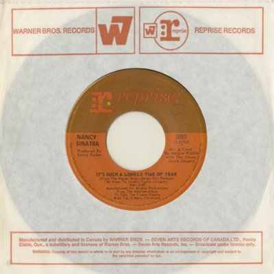 It's Such A Lonely Time Of The Year / Kids