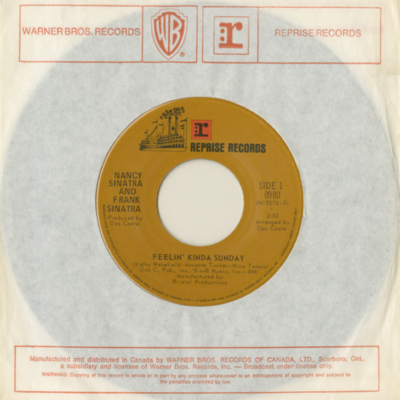 Feelin Kinda Sunny / I'm Just In Love