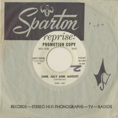 June July August / Think Of Me