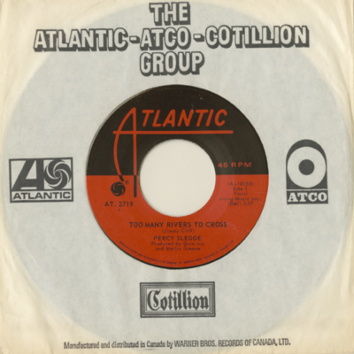 Too Many Rivers To Cross / Push Mr Pride Aside (1970)