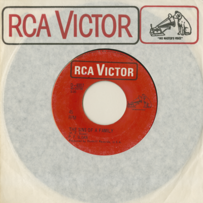 The Sins Of The Family / This Mornin (1965)