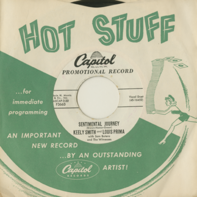 Sentimental Journey / Baby Won't You Please Come Home (1957)