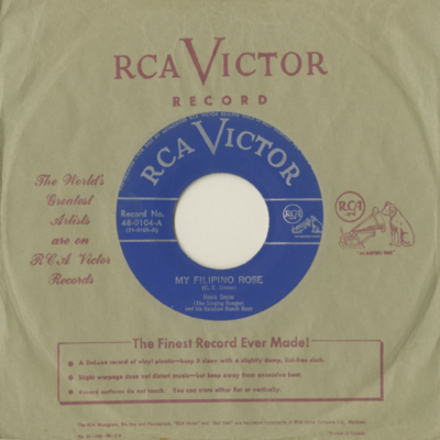 My Filipino Rose / The Law Of Love (1949)