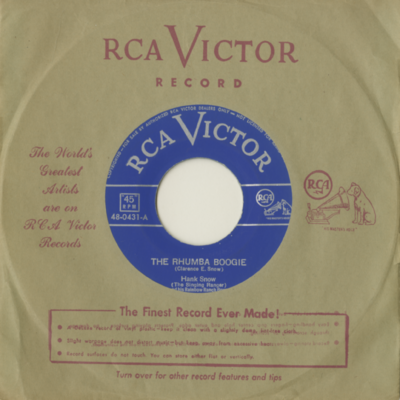 The Rhumba Boogie / You Pass Me By (1951)