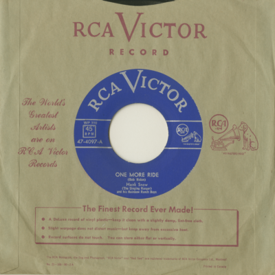 One More Ride / The Mystery Of Number 5 (1951)